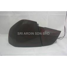 BMW E90 09-12 Full Red Smoke Light Bar LED Tail Lamp